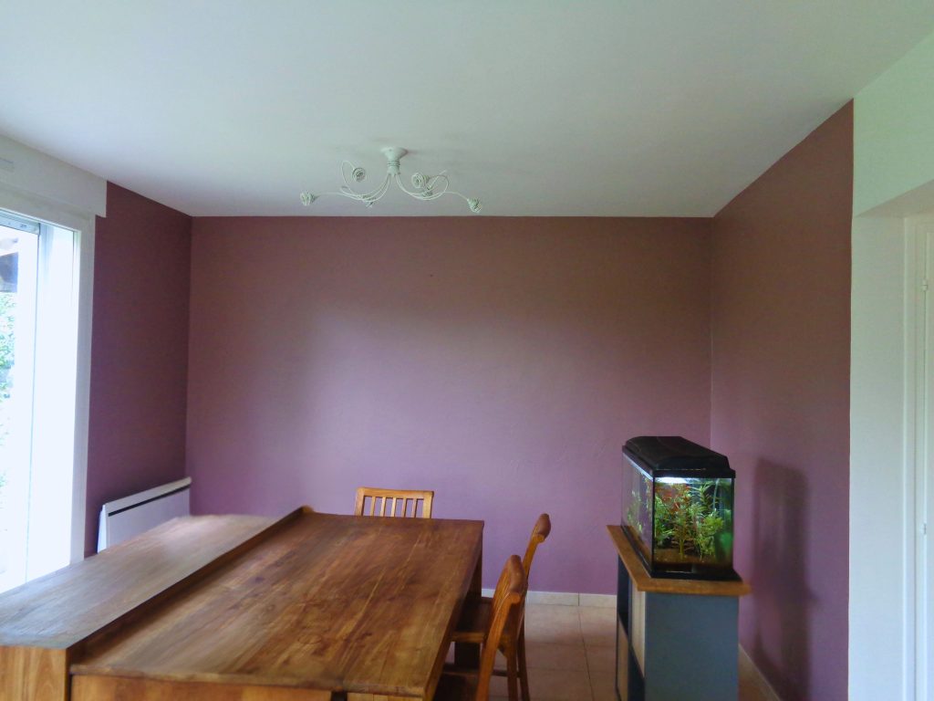 Photographie après rénovation d'un salon, par Peinture et Vous